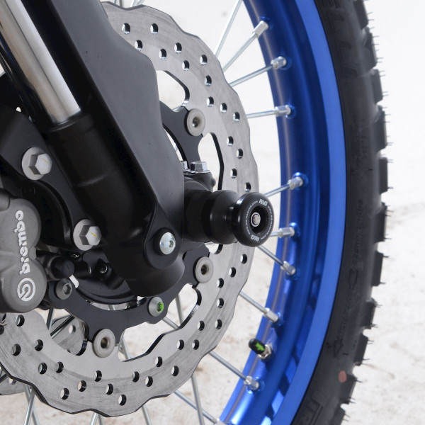 R&G Front Spindle Sliders for Yamaha Tenere 700 '19-, Tenere 700 World Raid '22- & Tenere 700 Rally '21-